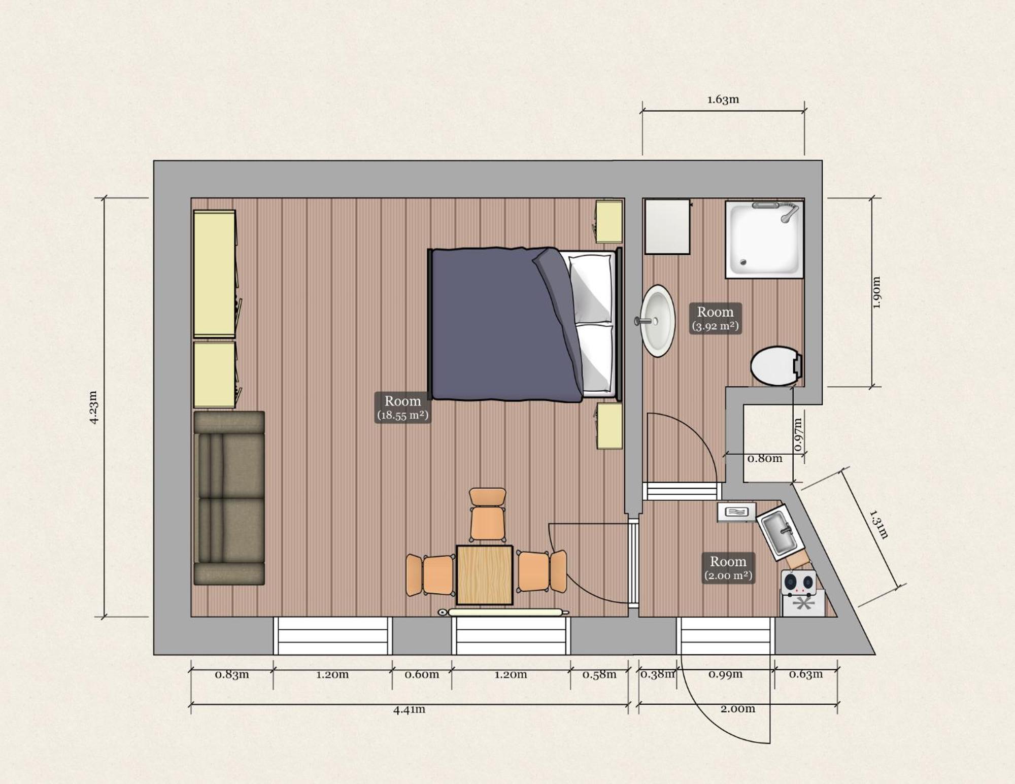 Small Cosy Apartment Near The Famous Westend City Center Budapest Eksteriør billede